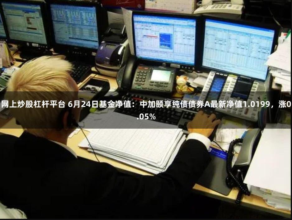 网上炒股杠杆平台 6月24日基金净值：中加颐享纯债债券A最新净值1.0199，涨0.05%