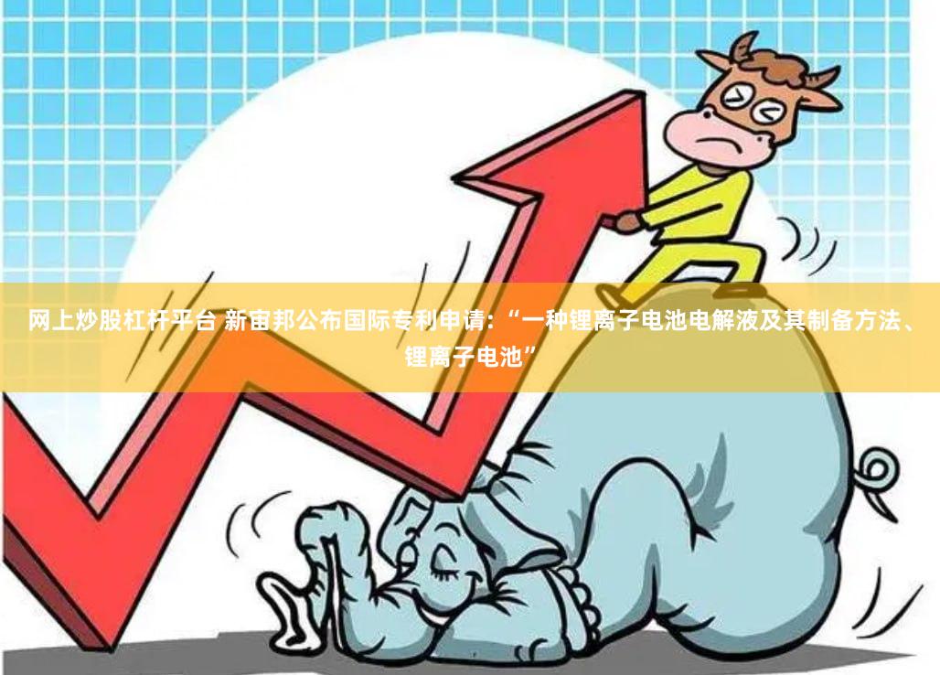 网上炒股杠杆平台 新宙邦公布国际专利申请: “一种锂离子电池电解液及其制备方法、锂离子电池”