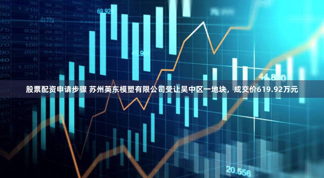股票配资申请步骤 苏州英东模塑有限公司受让吴中区一地块，成交价619.92万元