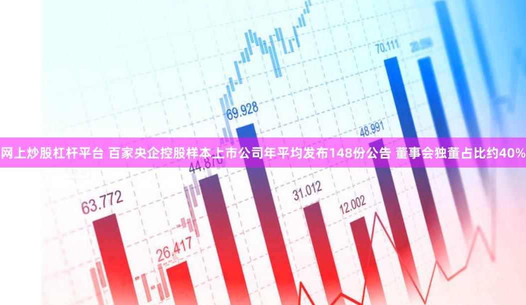 网上炒股杠杆平台 百家央企控股样本上市公司年平均发布148份公告 董事会独董占比约40%