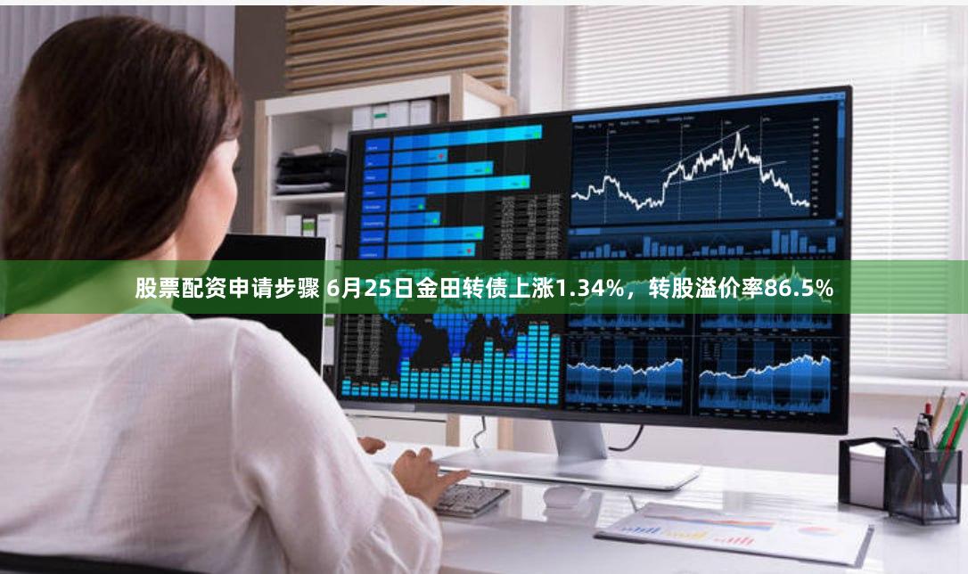 股票配资申请步骤 6月25日金田转债上涨1.34%，转股溢价率86.5%