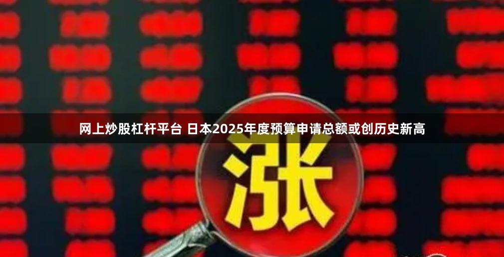 网上炒股杠杆平台 日本2025年度预算申请总额或创历史新高