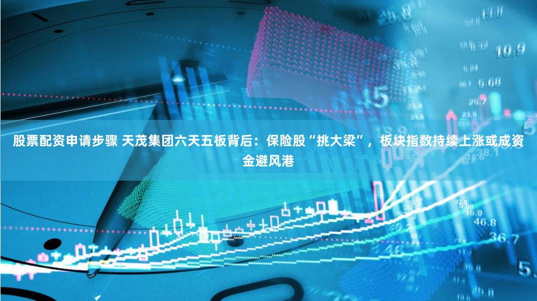 股票配资申请步骤 天茂集团六天五板背后：保险股“挑大梁”，板块指数持续上涨或成资金避风港
