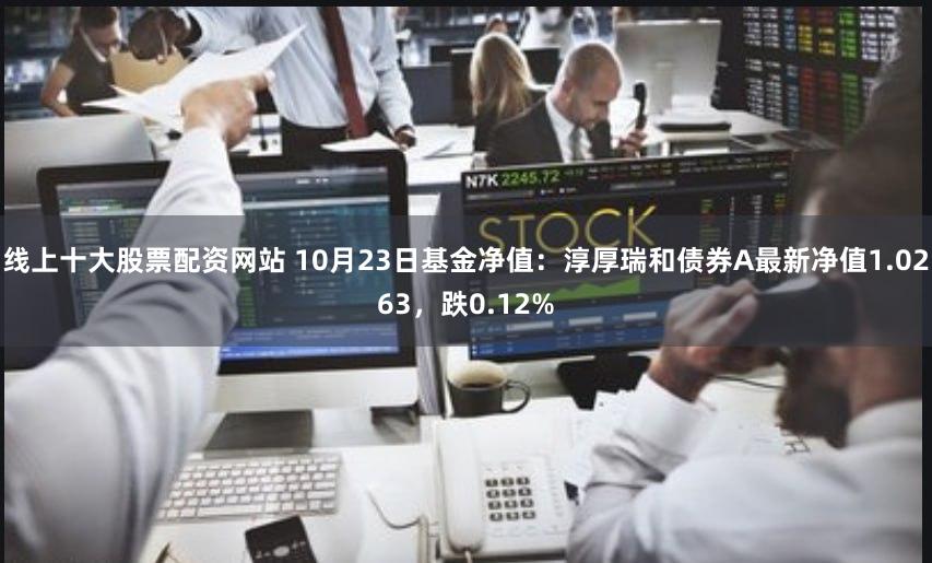 线上十大股票配资网站 10月23日基金净值：淳厚瑞和债券A最新净值1.0263，跌0.12%